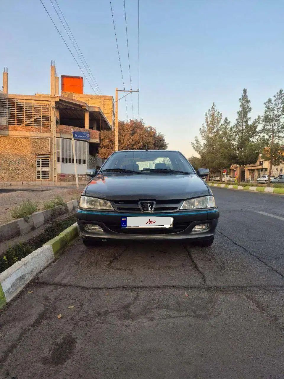 پژو پارس اتوماتیک - 1390