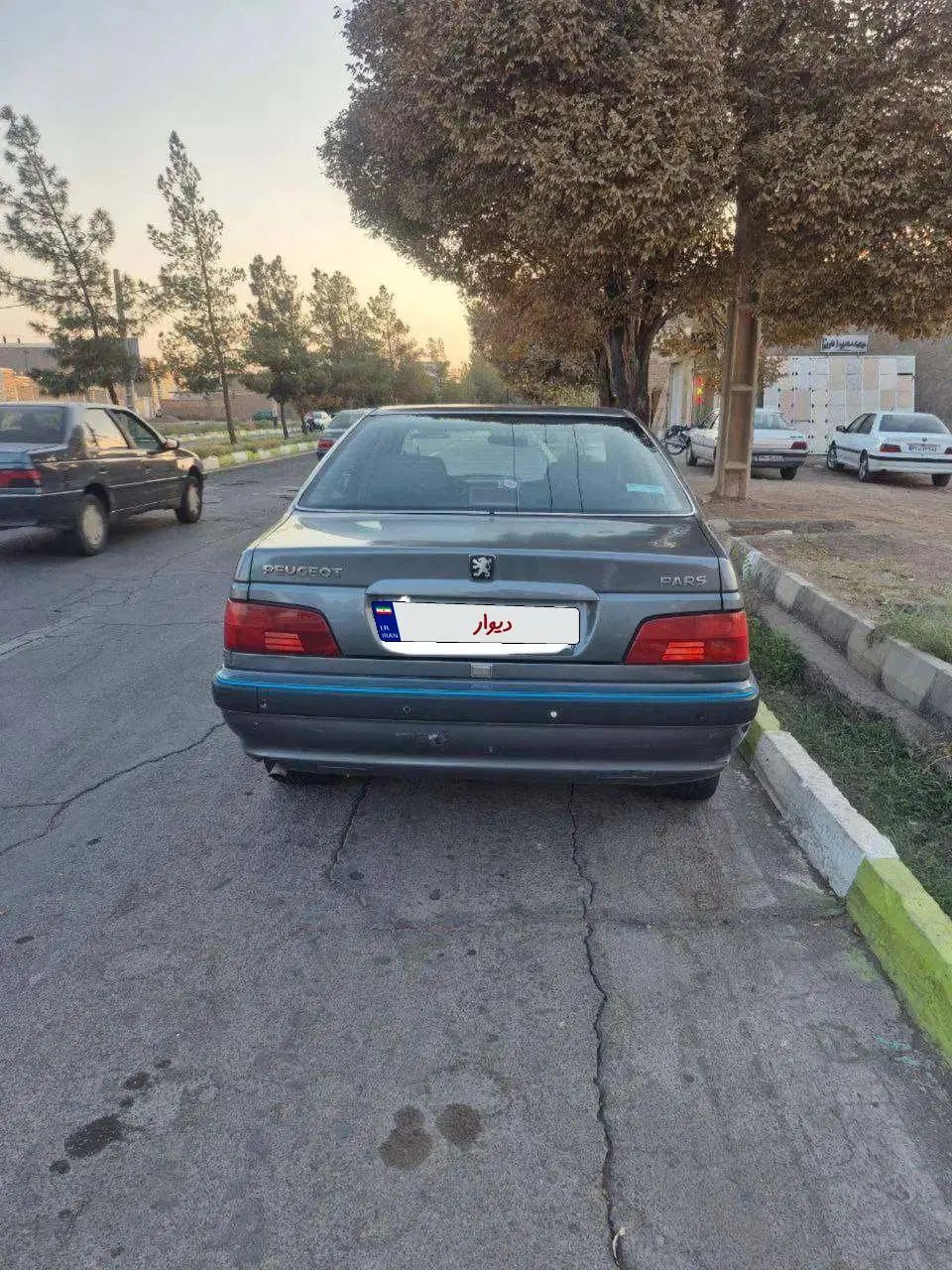 پژو پارس اتوماتیک - 1390