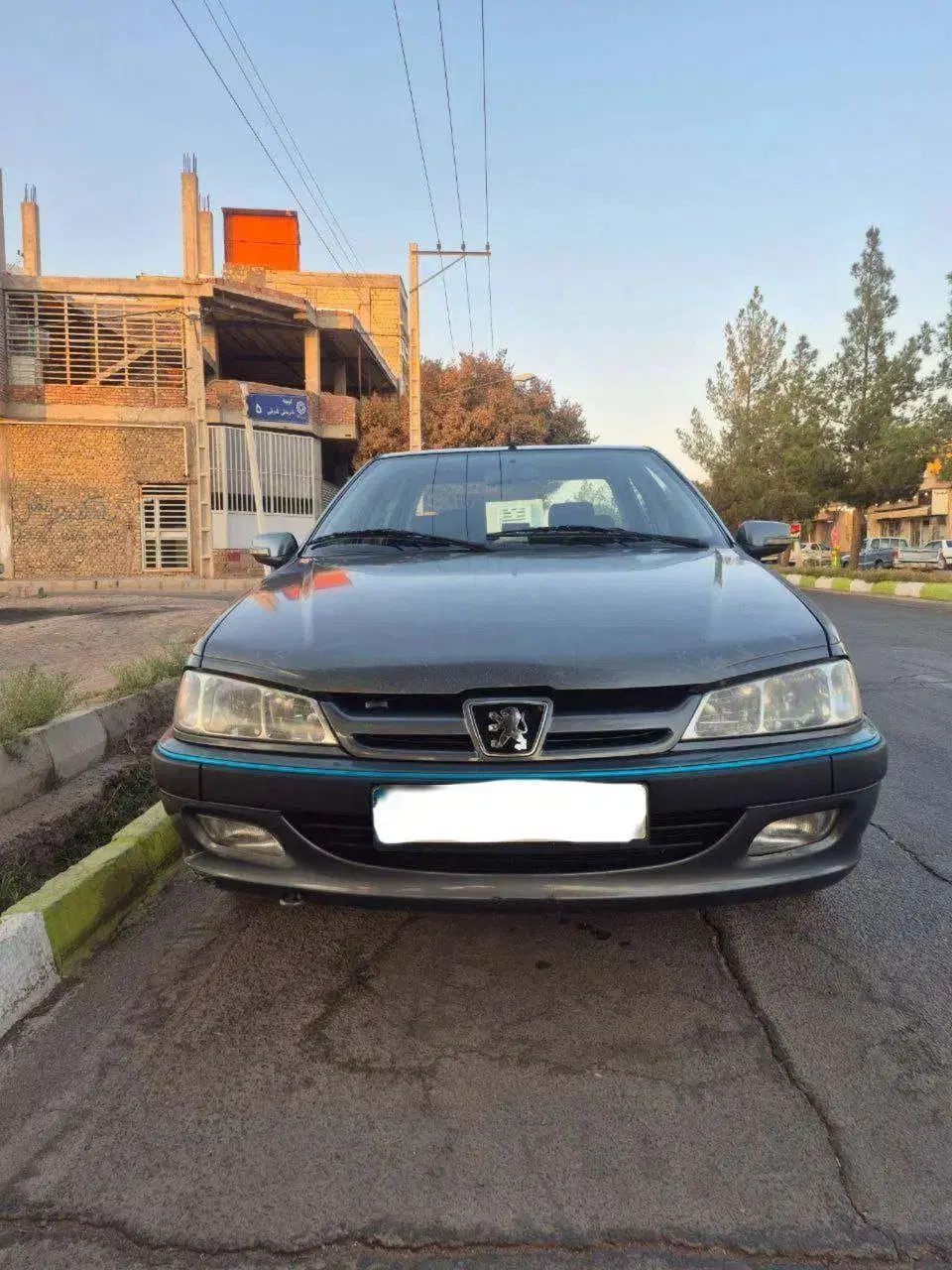 پژو پارس اتوماتیک - 1390