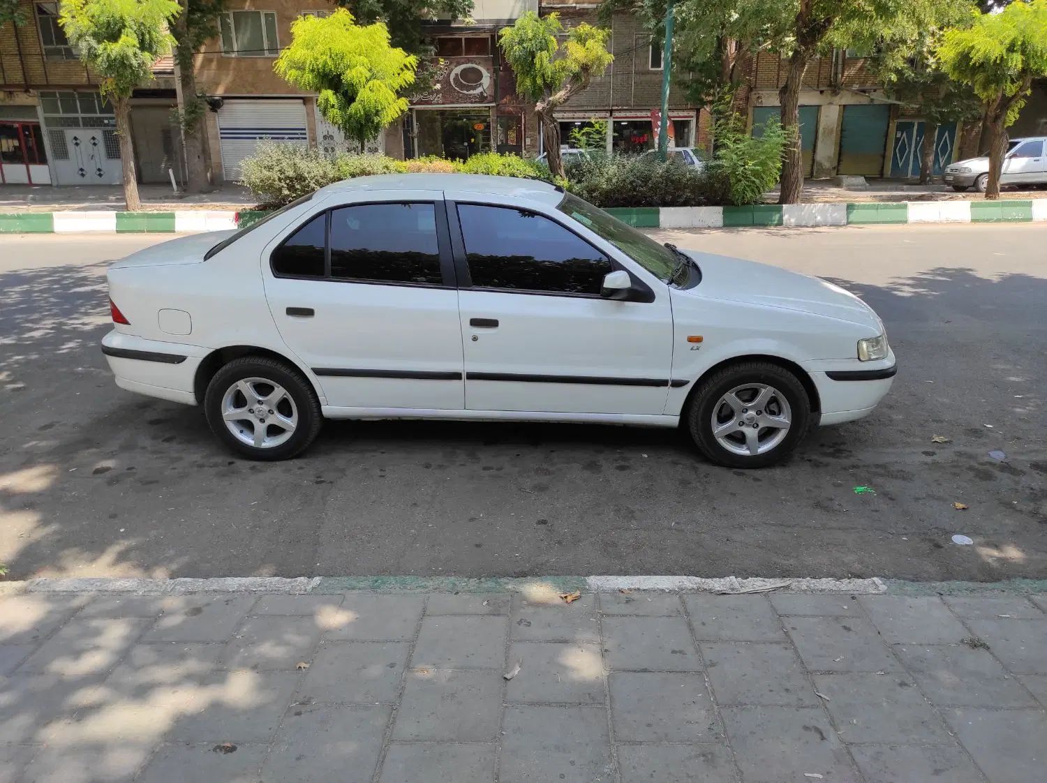 سمند LX EF7 دوگانه سوز - 1390