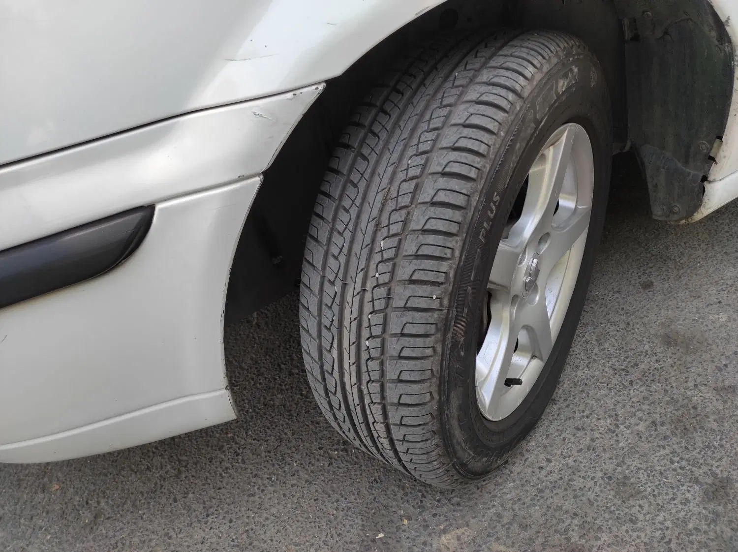 سمند LX EF7 دوگانه سوز - 1390