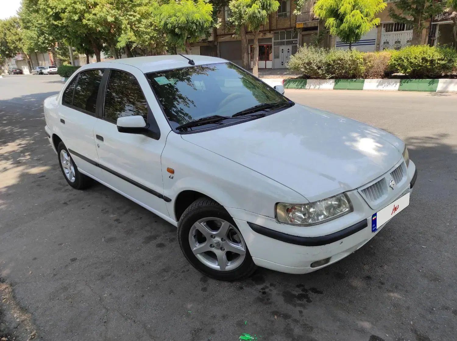 سمند LX EF7 دوگانه سوز - 1390
