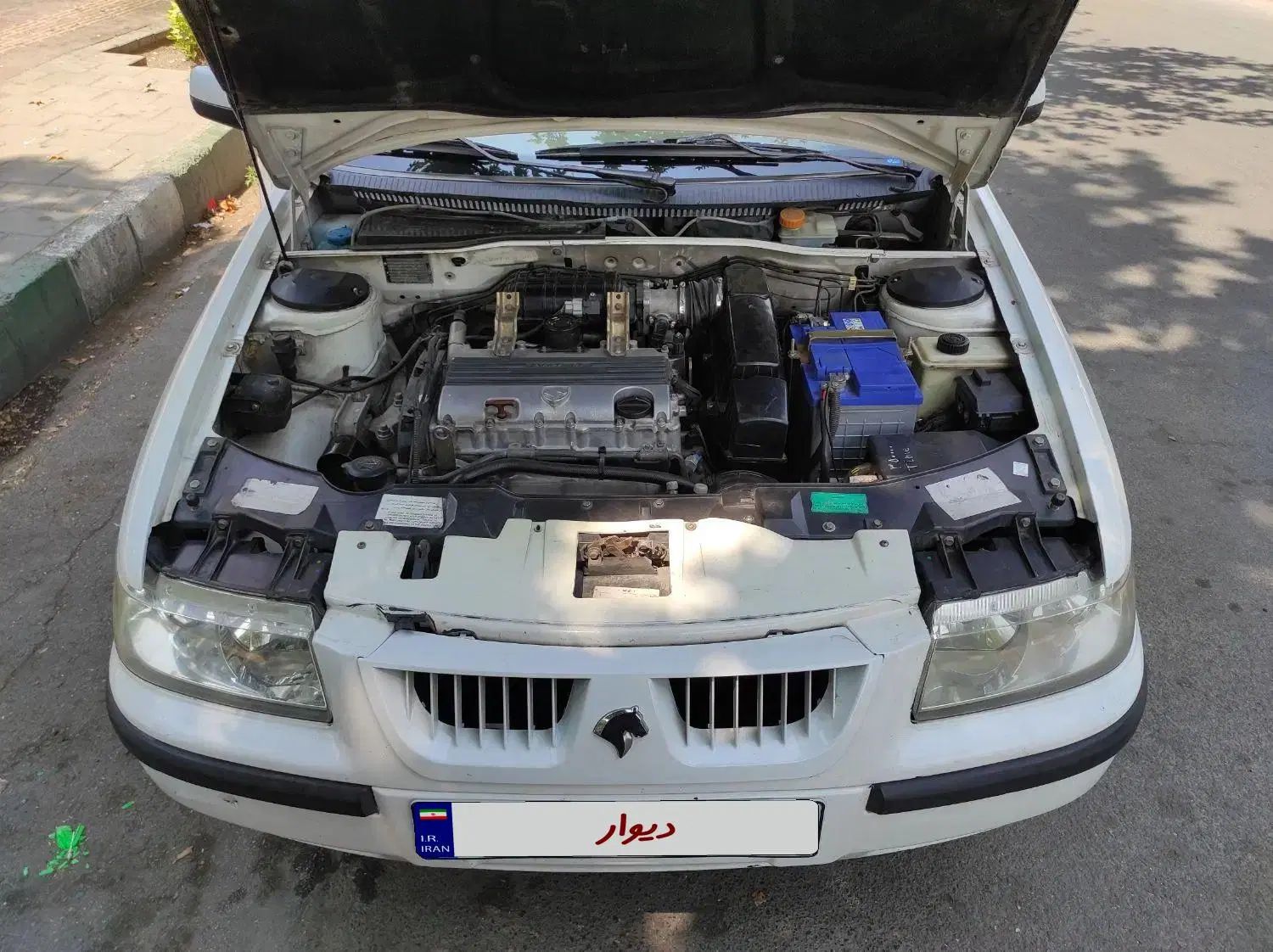 سمند LX EF7 دوگانه سوز - 1390