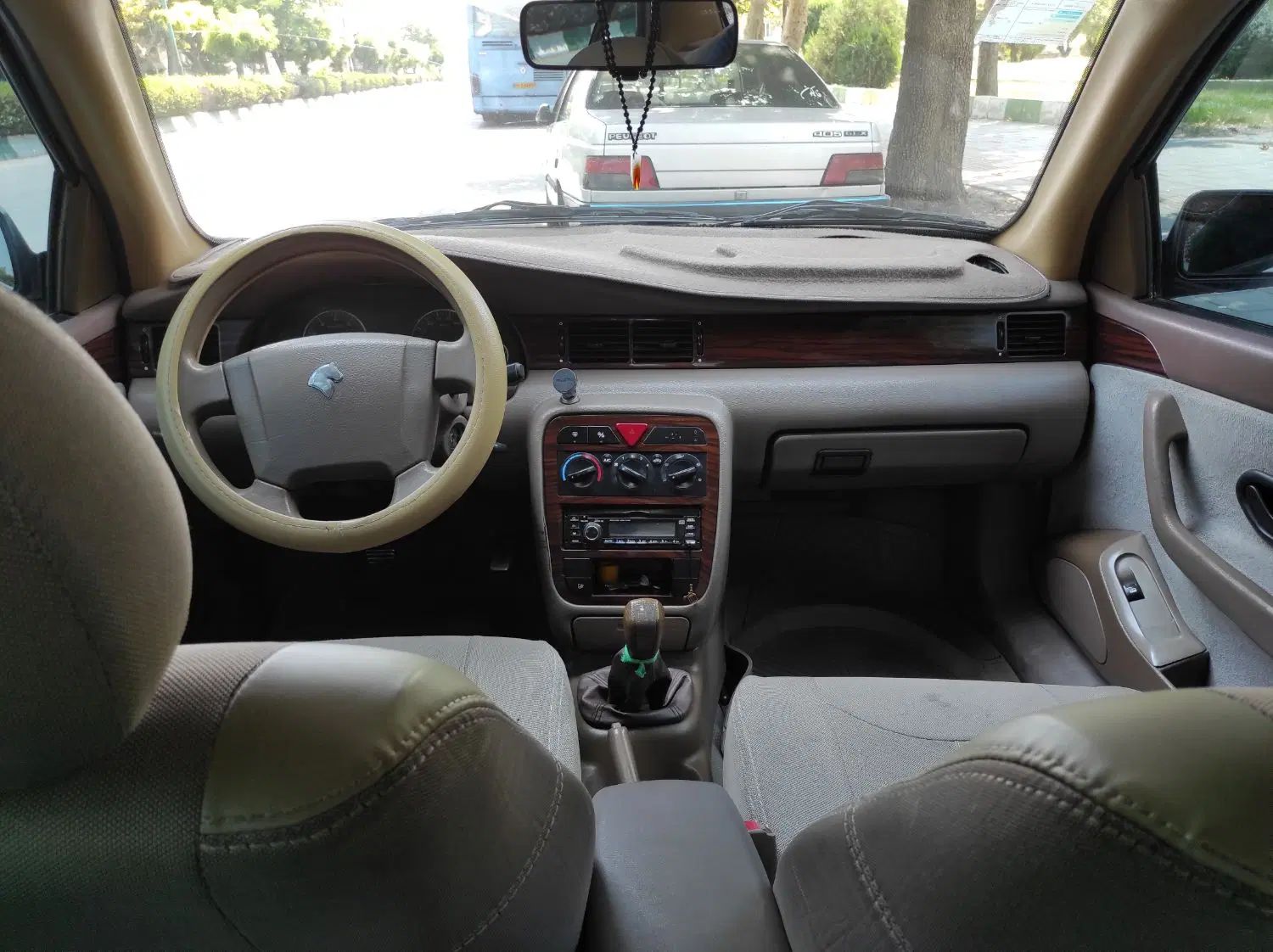 سمند LX EF7 دوگانه سوز - 1390