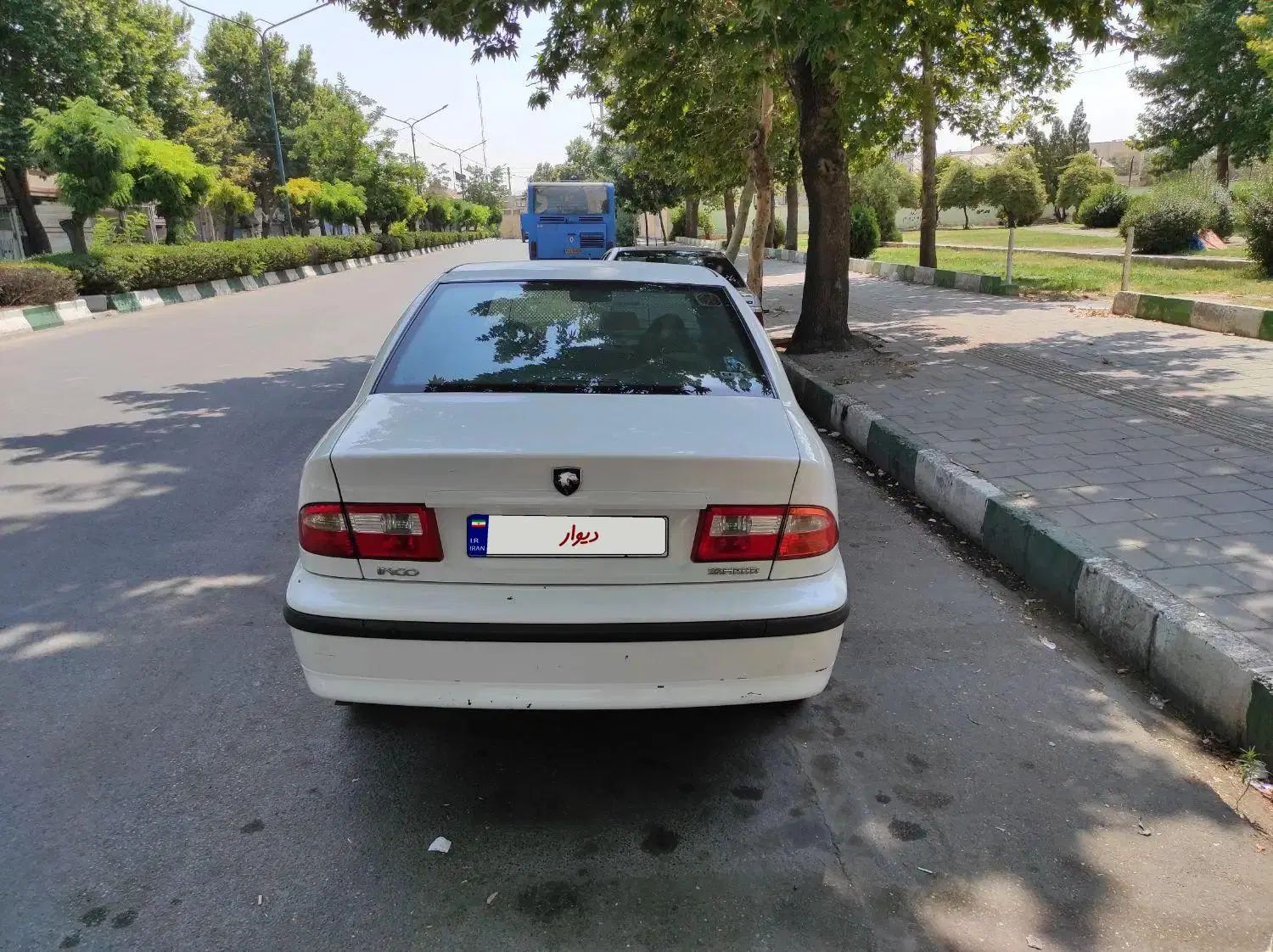 سمند LX EF7 دوگانه سوز - 1390