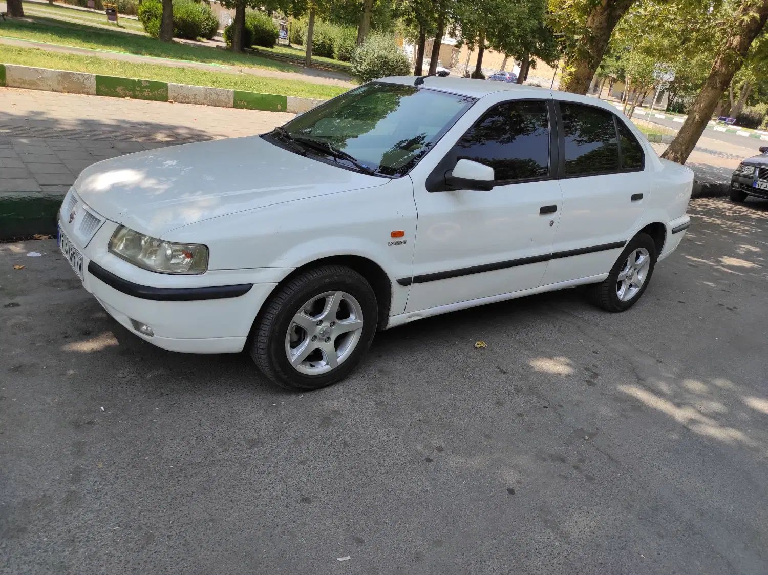 سمند LX EF7 دوگانه سوز - 1390