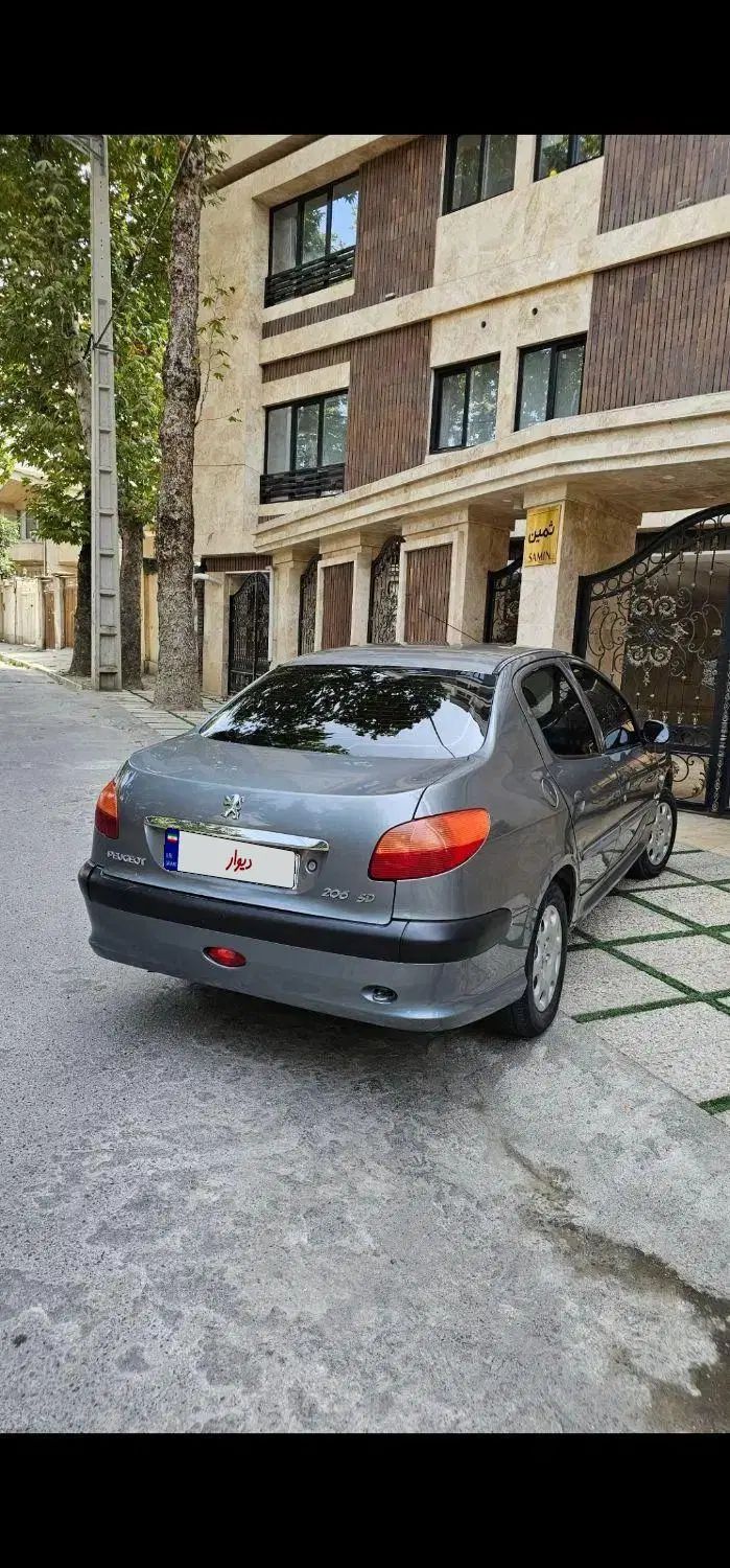 پژو ۲۰۶ صندوق دار v9 - 1389
