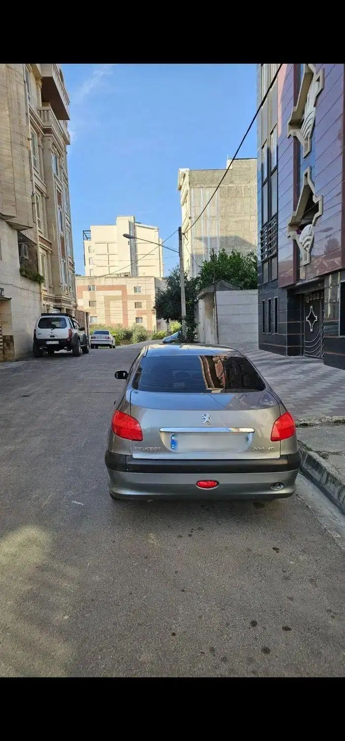 خودرو پژو، ۲۰۶ صندوق دار آگهی ann_20417513