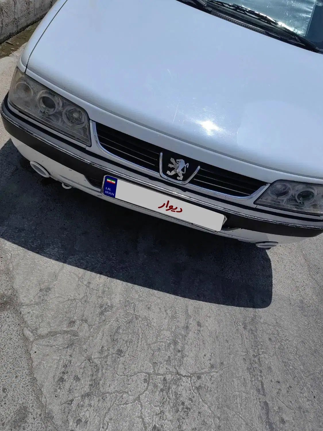 پژو 405 SLX بنزینی TU5 - 1396