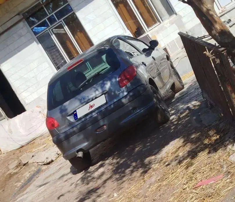 پژو 206 تیپ 3 - 1389