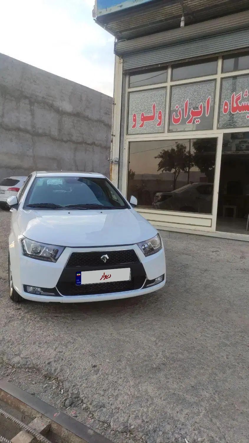 دنا پلاس توربو اتوماتیک - 1402