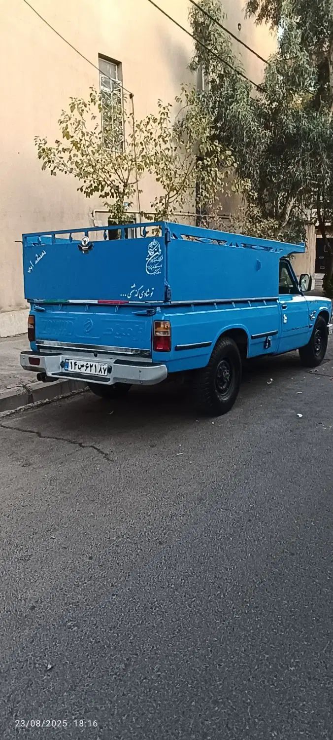 زامیاد وانت نیسانZ24 بنزینی - 1398