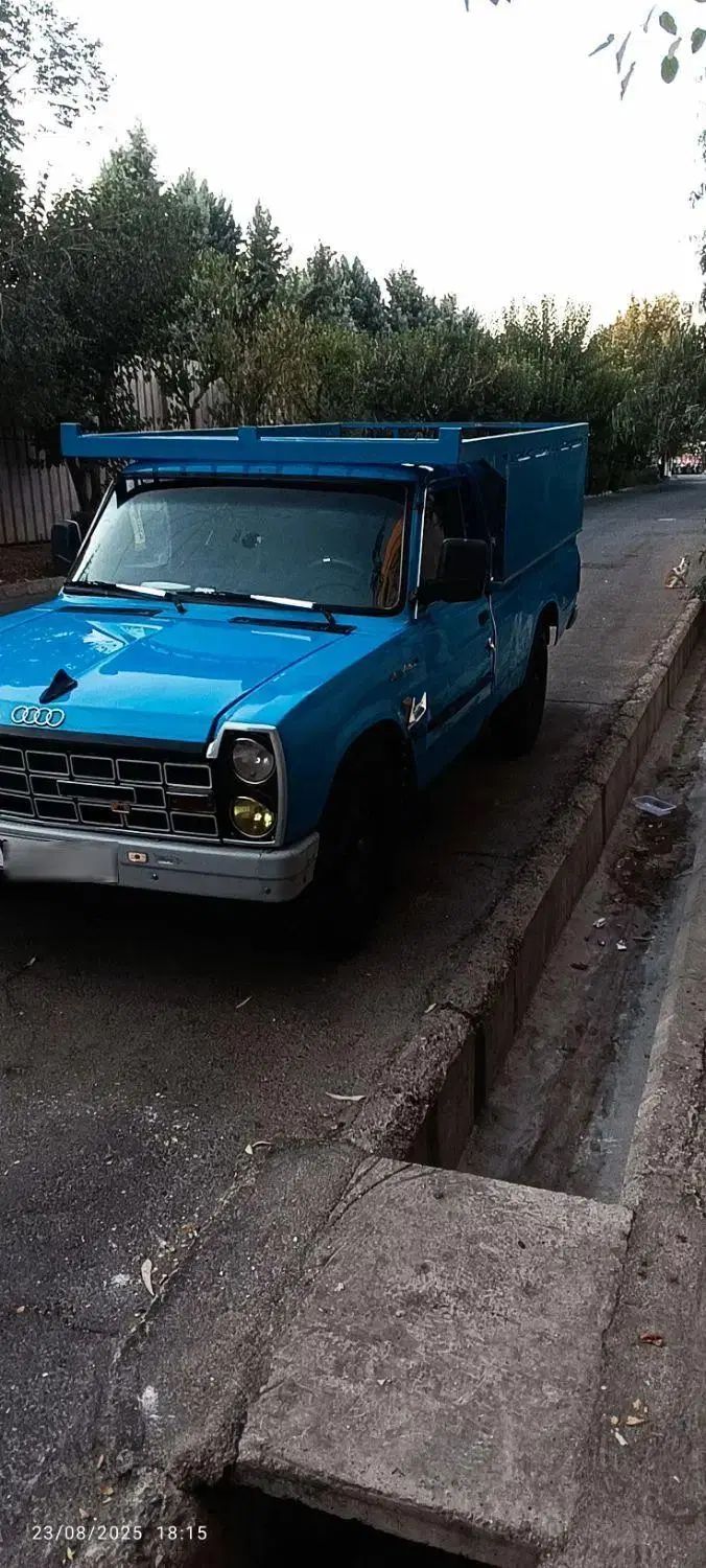 خودرو زامیاد، وانت نیسانZ24 آگهی ann_20417524