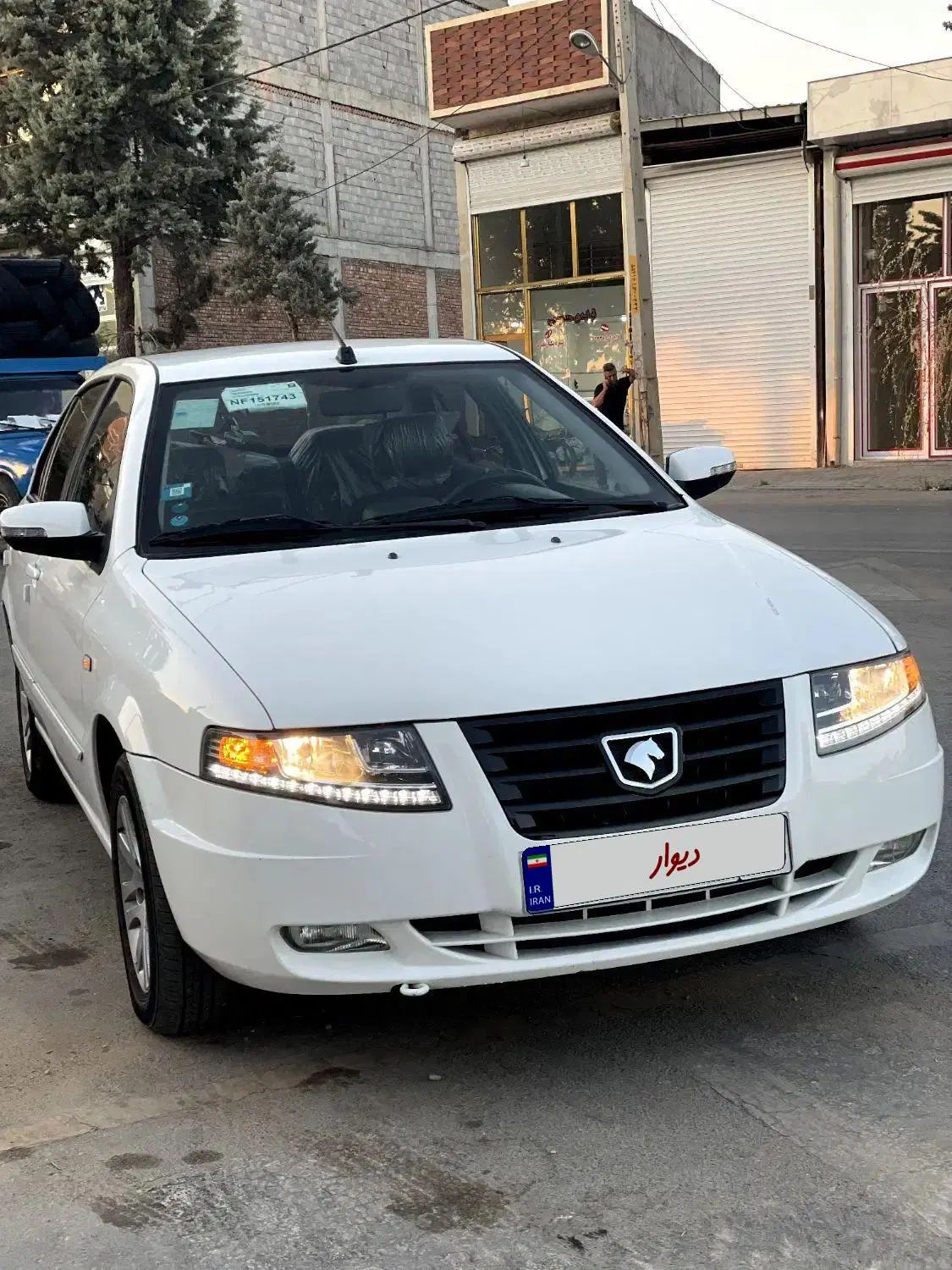 سمند سورن پلاس تاکسی دوگانه سوز - 1401
