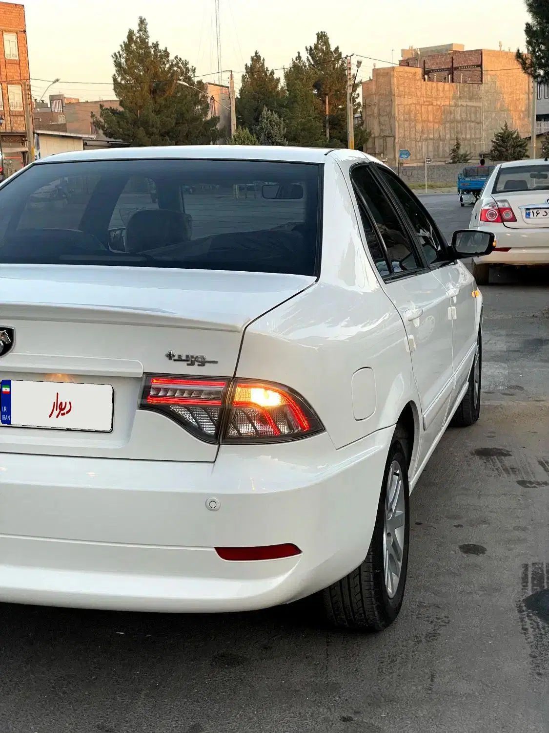 سمند سورن پلاس تاکسی دوگانه سوز - 1401