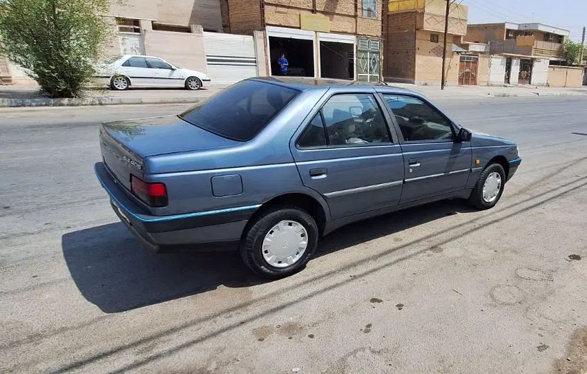 پژو 405 GLX - 1399