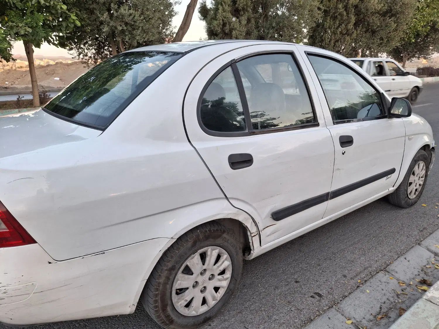 تیبا صندوق دار SX - 1393