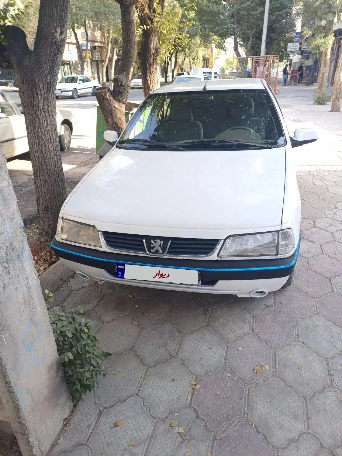 پژو 405 SLX بنزینی TU5 - 1396