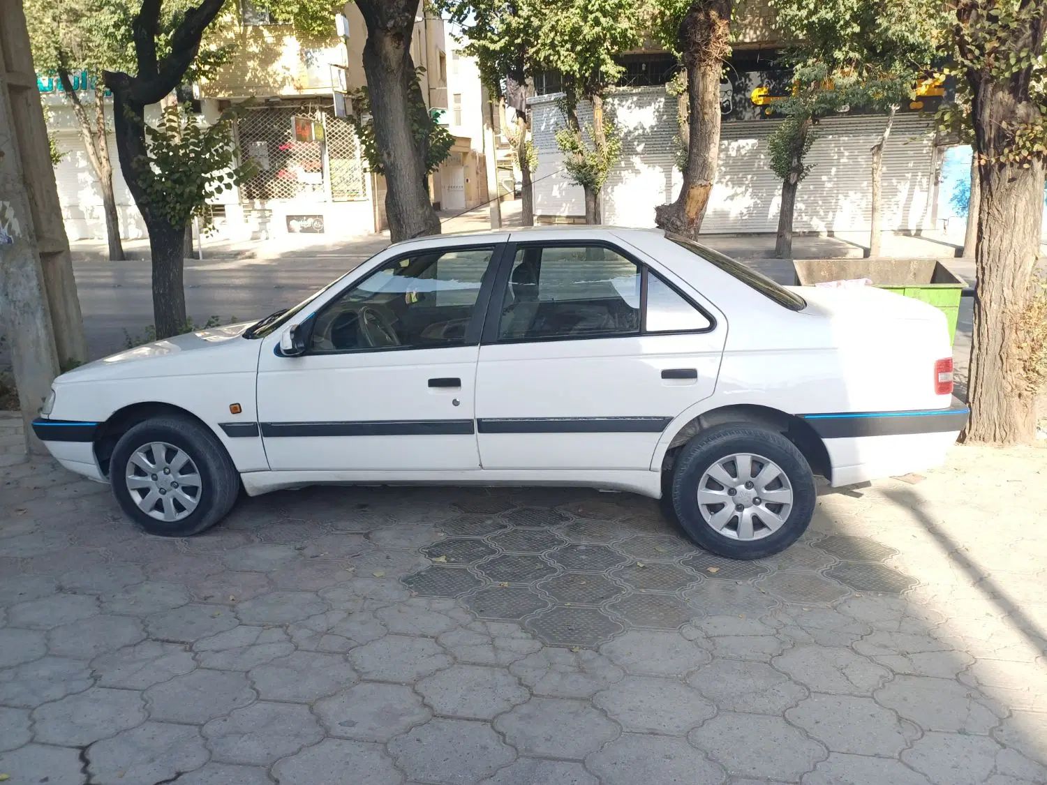پژو 405 SLX بنزینی TU5 - 1396