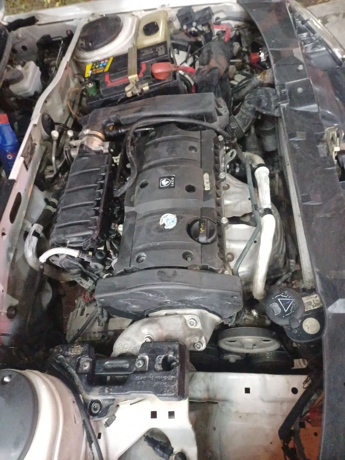 پژو 405 SLX بنزینی TU5 - 1396