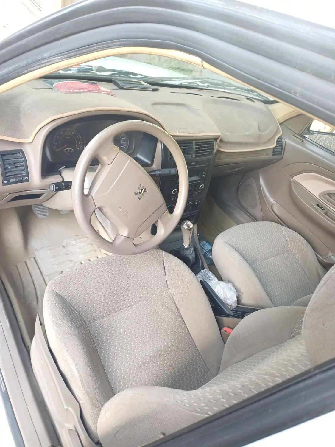 پژو 405 SLX بنزینی TU5 - 1396