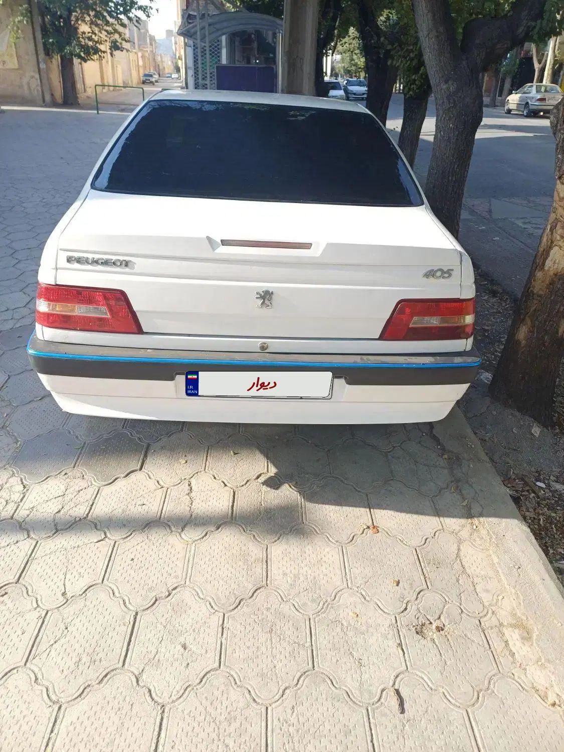خودرو پژو، 405 SLX آگهی ann_20417551