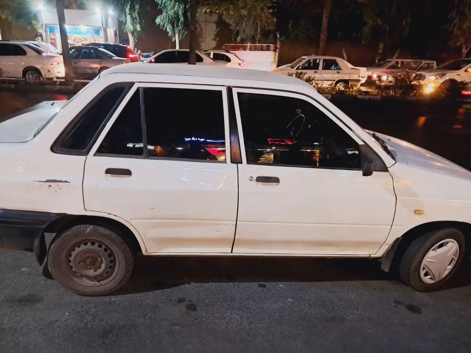 پراید صبا بنزینی - 1390