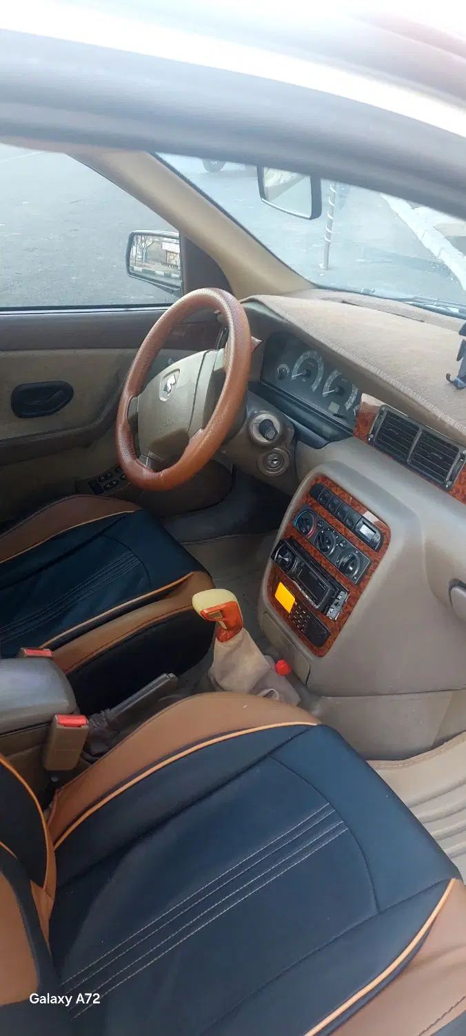 سمند X7 دوگانه سوز - 1388