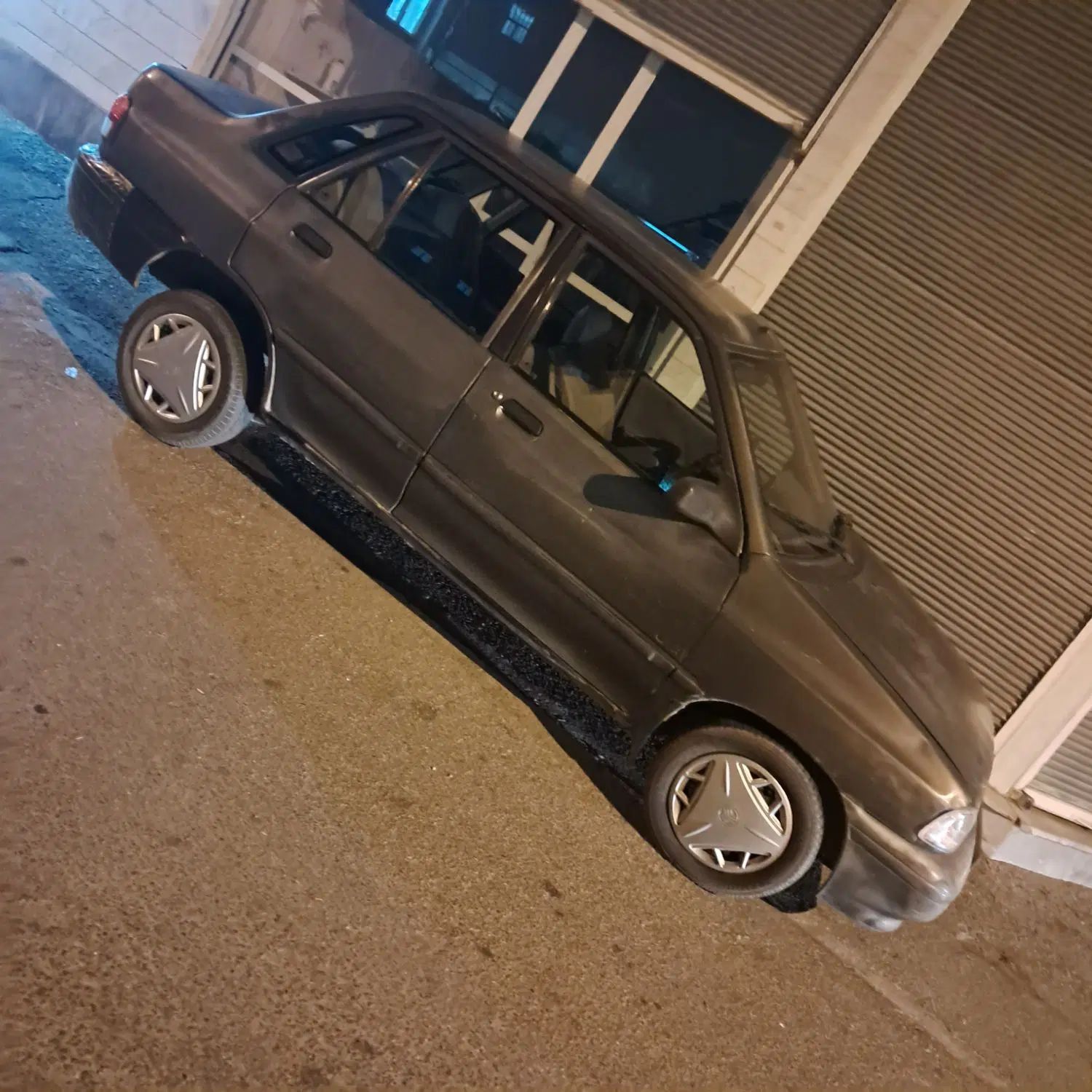 پراید صبا بنزینی - 1383