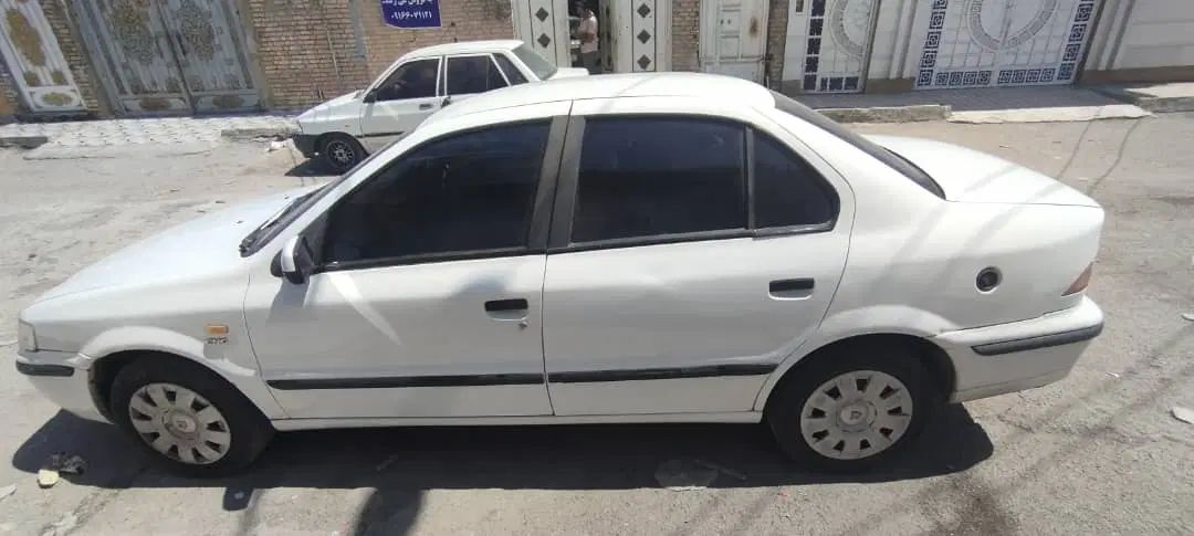 سمند LX EF7 دوگانه سوز - 1396