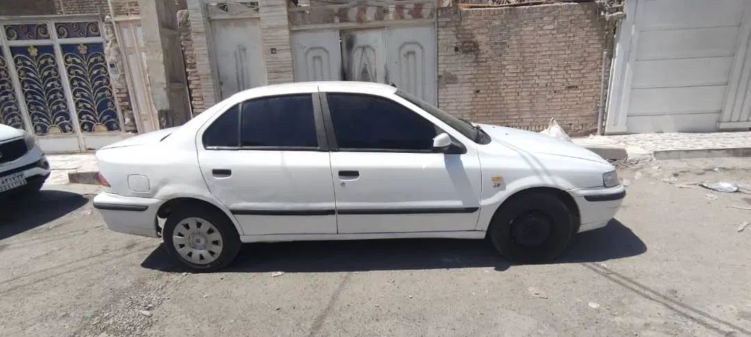 سمند LX EF7 دوگانه سوز - 1396