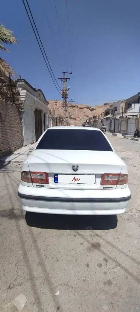 سمند LX EF7 دوگانه سوز - 1396