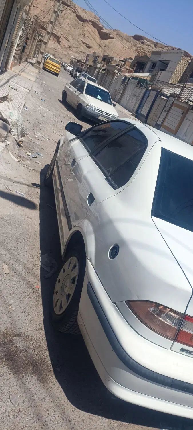 سمند LX EF7 دوگانه سوز - 1396