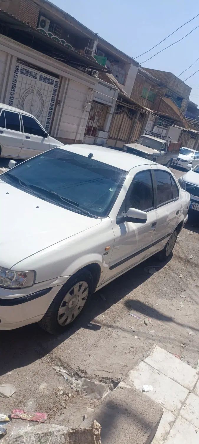 سمند LX EF7 دوگانه سوز - 1396