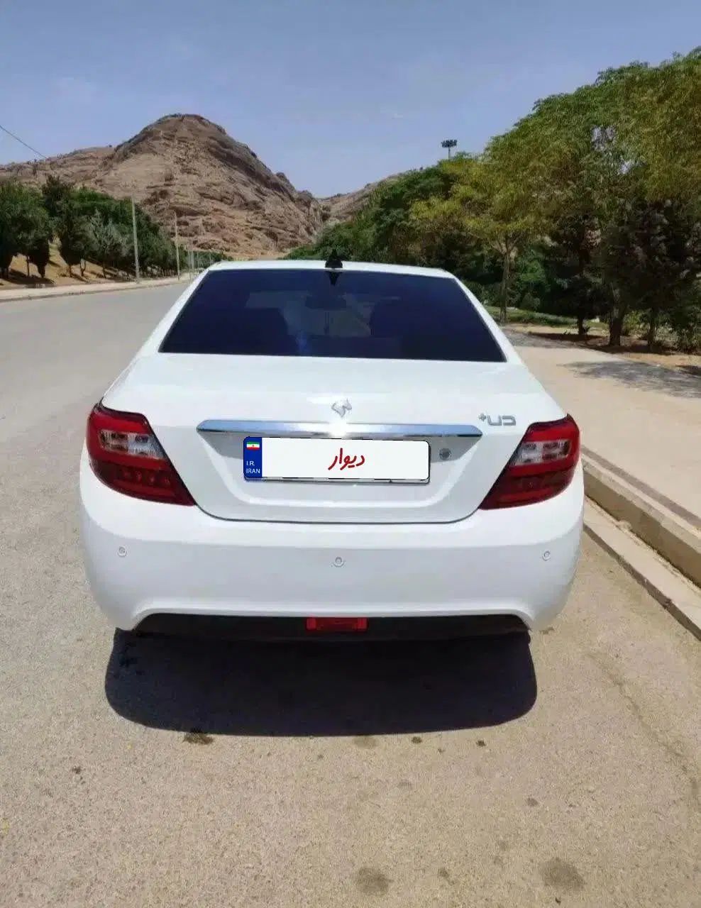 دنا پلاس توربو 6 دنده - 1403