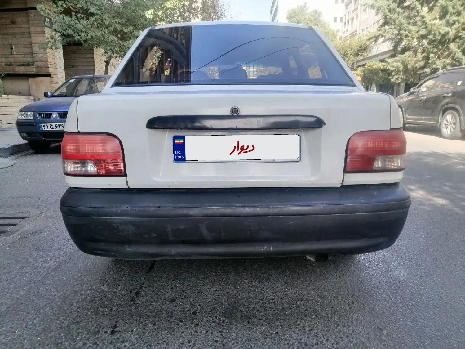 پراید صبا بنزینی - 1379