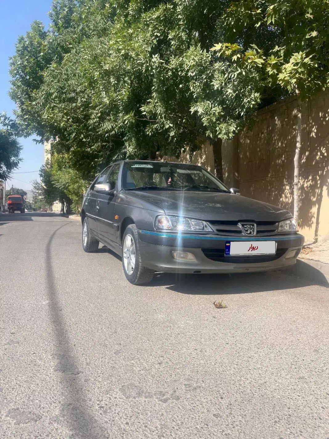 پژو پارس XU7ساده - 1388