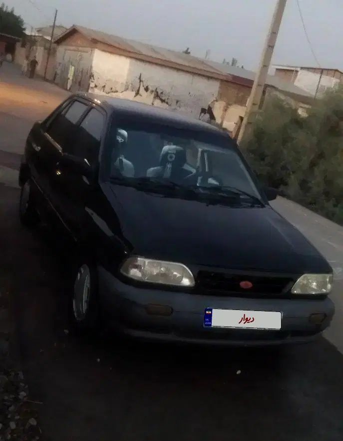 پراید صبا بنزینی - 1383