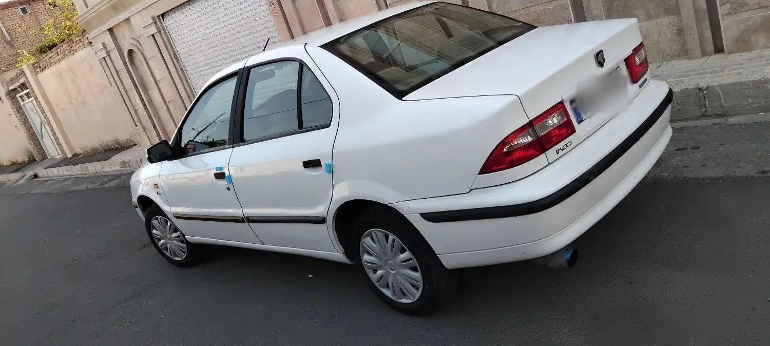 سمند LX XU7 - 1399