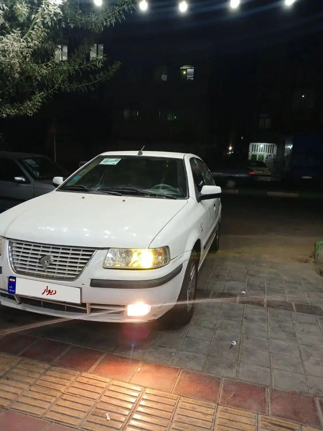 سمند LX EF7 دوگانه سوز - 1396