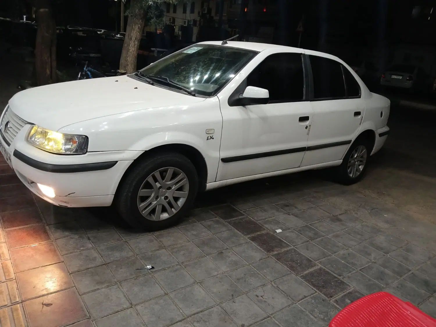 سمند LX EF7 دوگانه سوز - 1396