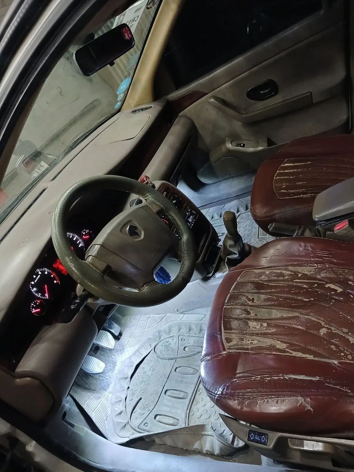 سمند LX EF7 دوگانه سوز - 1396