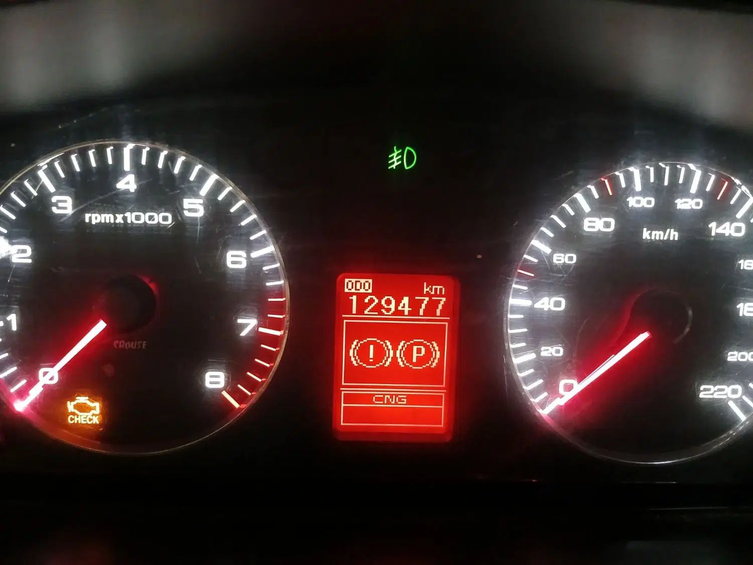 سمند LX EF7 دوگانه سوز - 1396