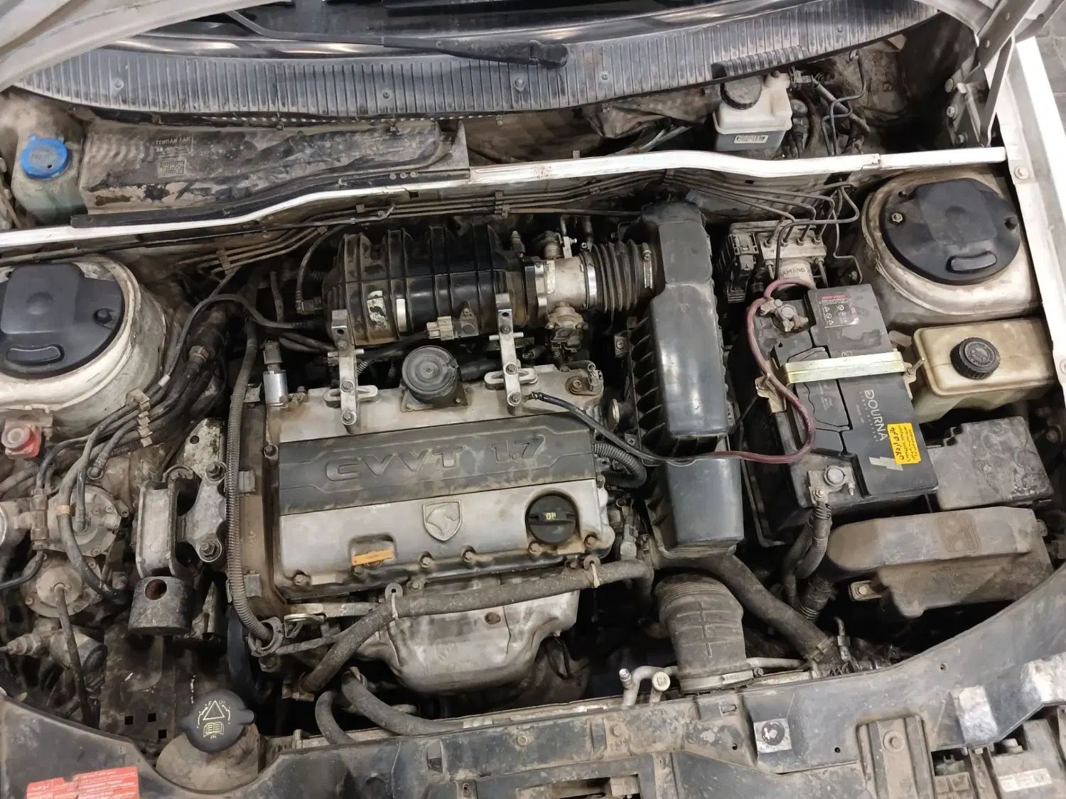 سمند LX EF7 دوگانه سوز - 1396