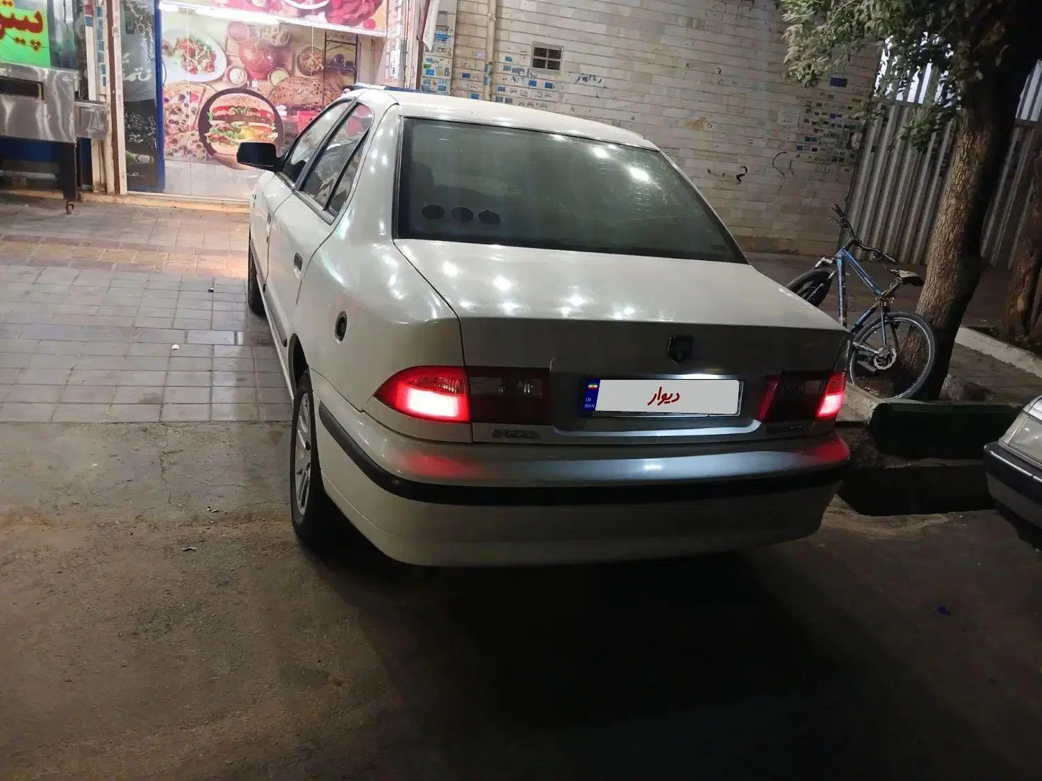 سمند LX EF7 دوگانه سوز - 1396