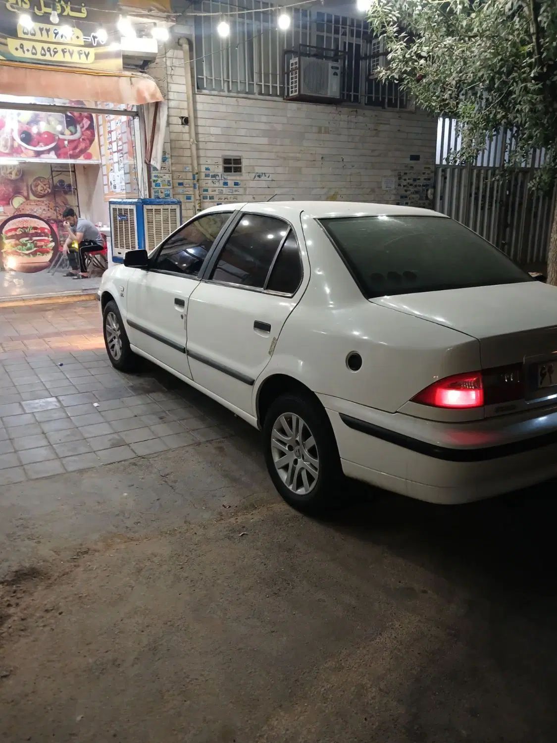 سمند LX EF7 دوگانه سوز - 1396