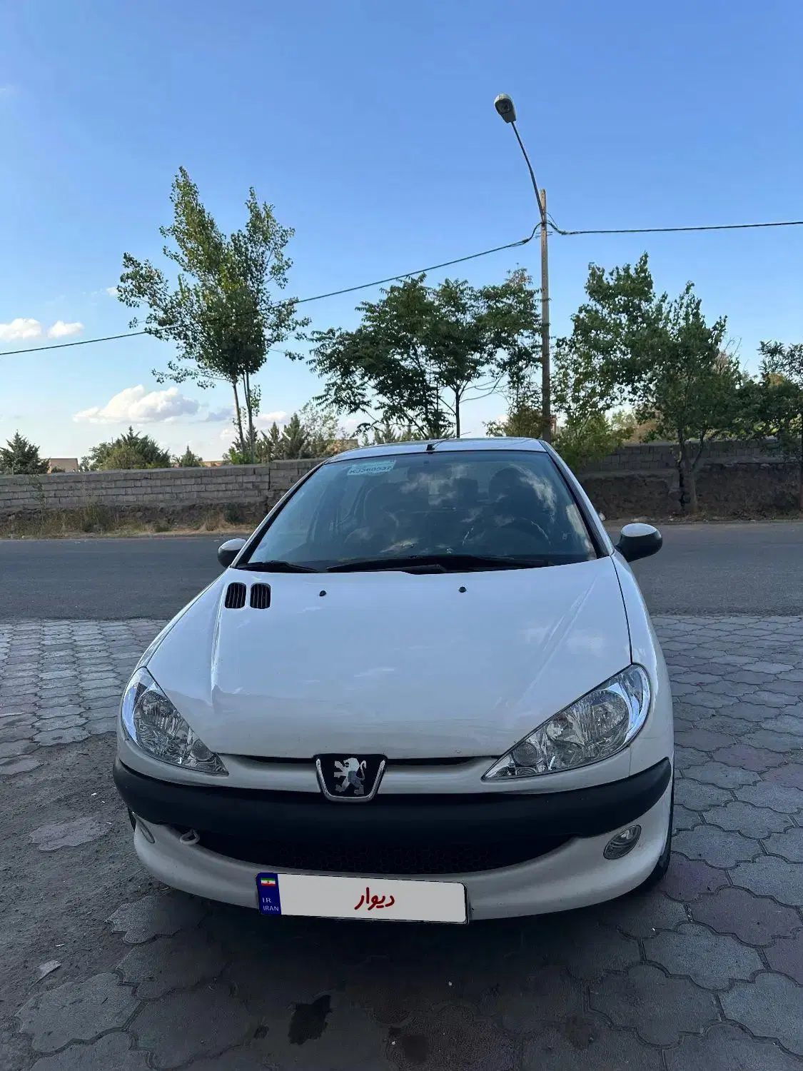 پژو ۲۰۶ صندوق دار v8 - 1398