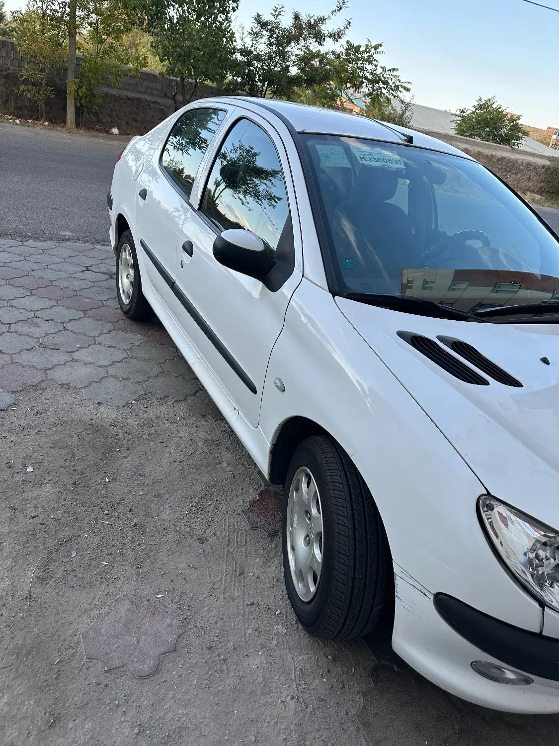 پژو ۲۰۶ صندوق دار v8 - 1398