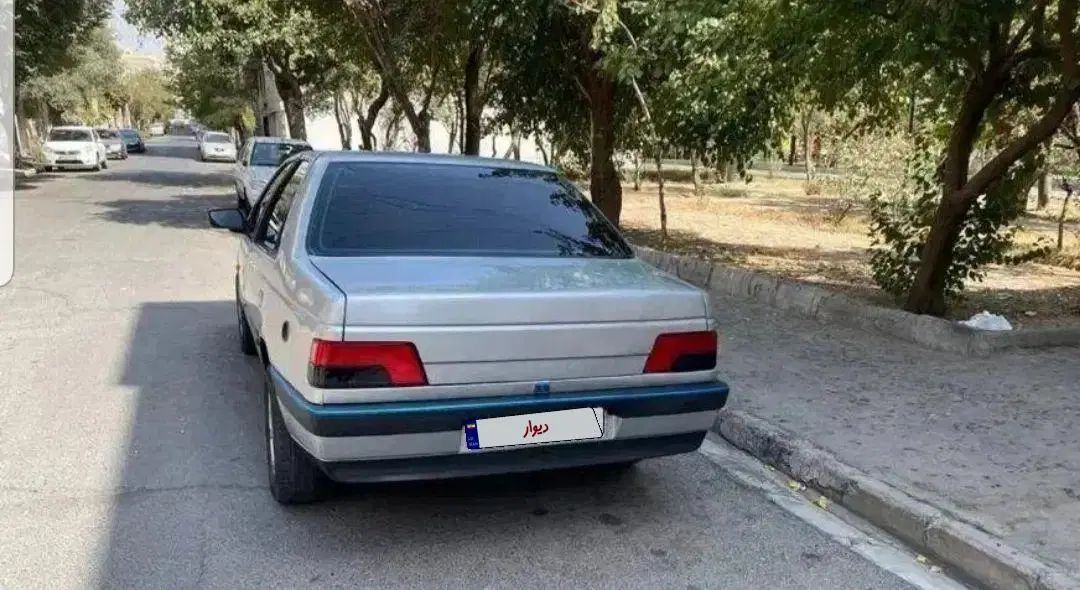 پژو روآ G2 دوگانه سوز - 1389