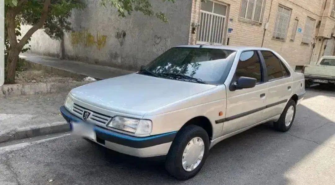 پژو روآ G2 دوگانه سوز - 1389